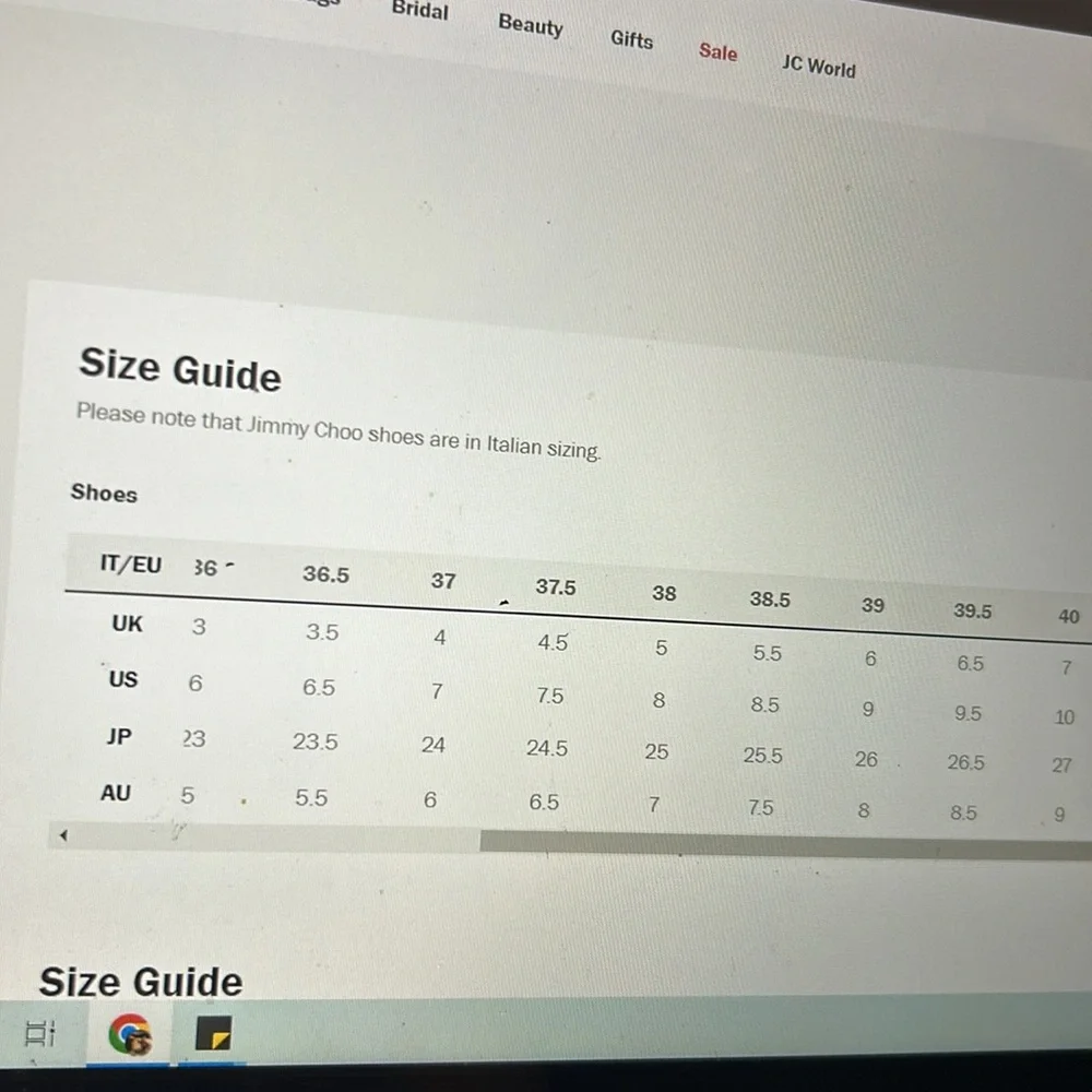 40EU/ 10US Carolina Herrera Fabric Espadrilles‎ Shoes … - Picture 11 of 12